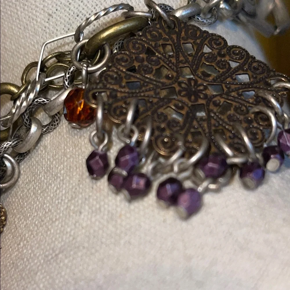 Multi-Color Charm Bracelet - Picture 12 of 16
